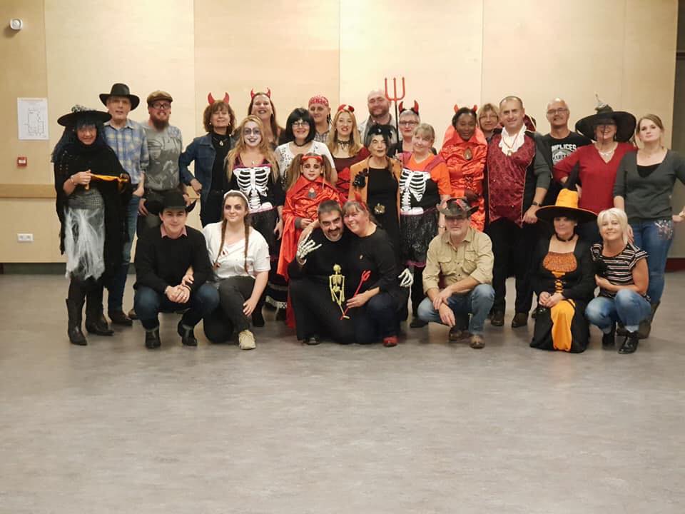 Halloween chez les hell's