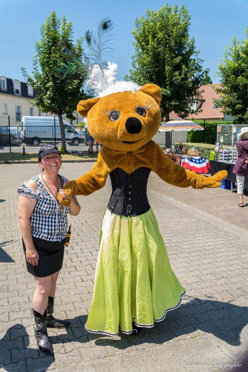 MASCOTTE JOURNEE AMERICAINE 2018