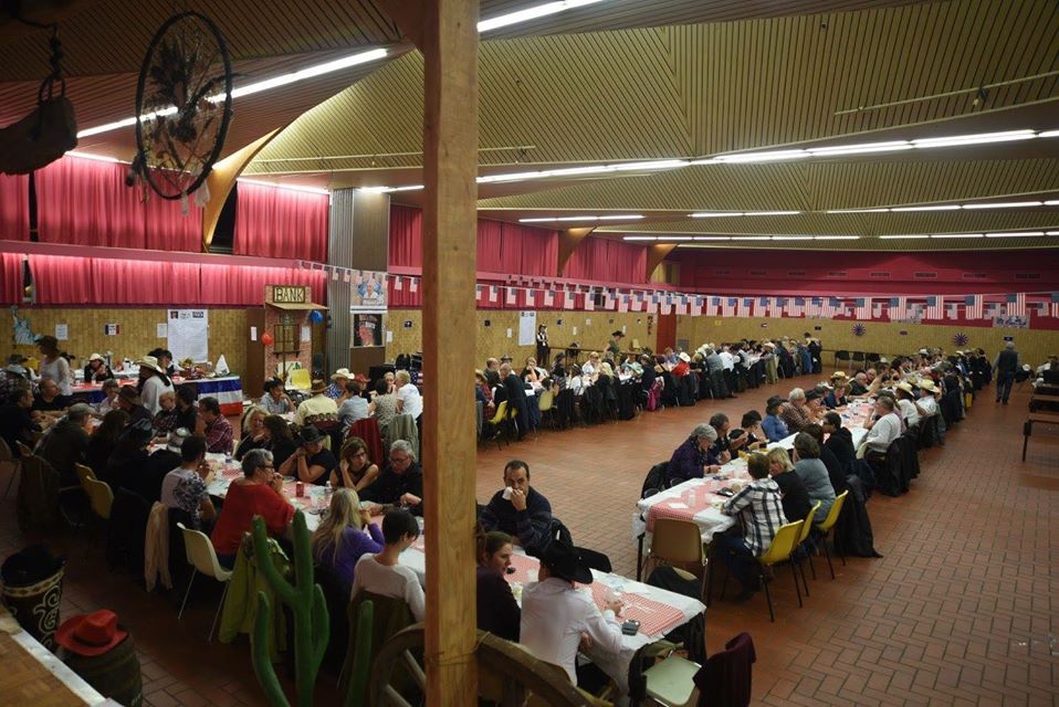 REPAS FIN DE BAL NOV 2017