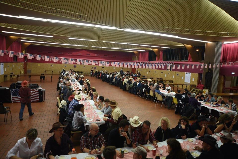 REPAS FIN DE BAL NOVEMBRE 2017