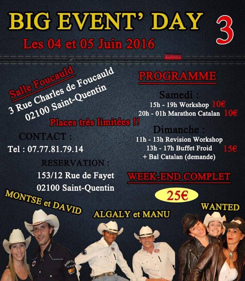 Big event day st quentin
